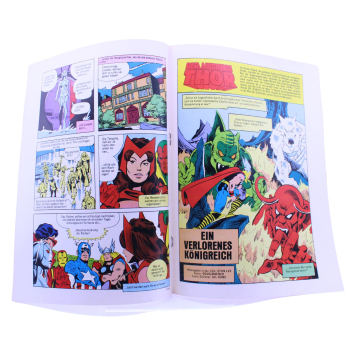 Marvel Comic-Stars Nr. 20 (1984) | Condor | Avengers & Thor | hoppla-stuff.de